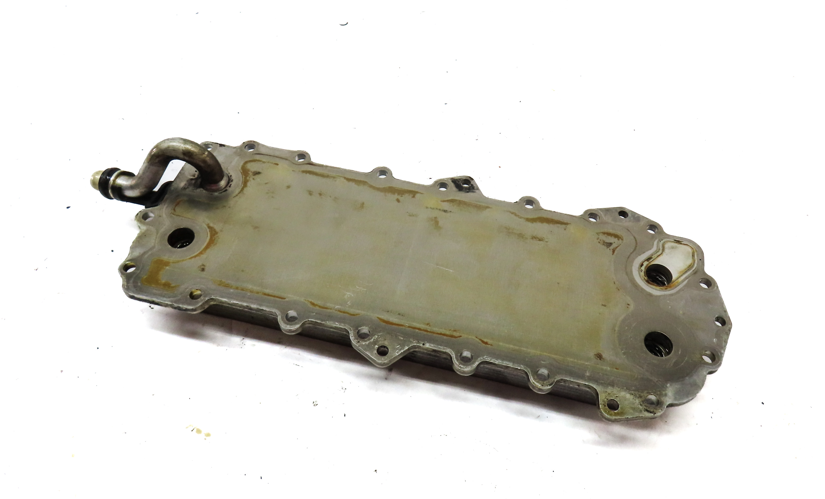 10-18 DISCOVERY LR4 / RANGE ROVER SPORT (L320 L322 L405 L494) ENGINE OIL COOLER — exact item pictured